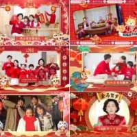 2026马年新年拜年企业祝福边框视频红色喜庆AE模板包装视频素材68套