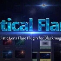 Optical Flares V1.3.8汉化版AE必备光效插件支持Win/Mac